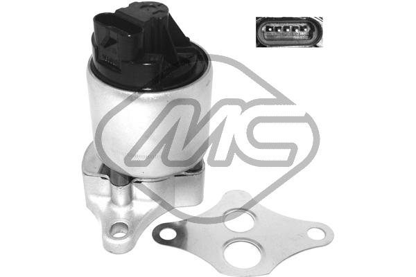 EGR valve, exhaust control (93017)