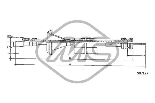 Speedometer Cable (81240)