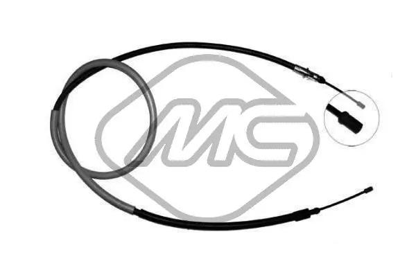 Cable Pull, parking brake (80831)