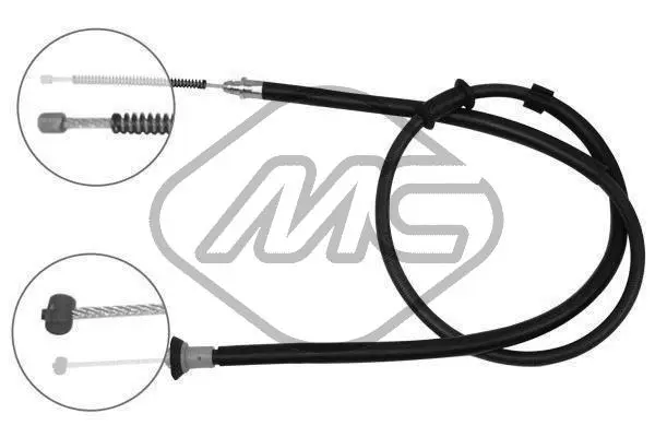 Cable Pull, parking brake (81346)