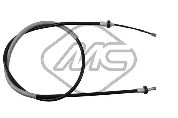 Cable Pull, parking brake (83105)