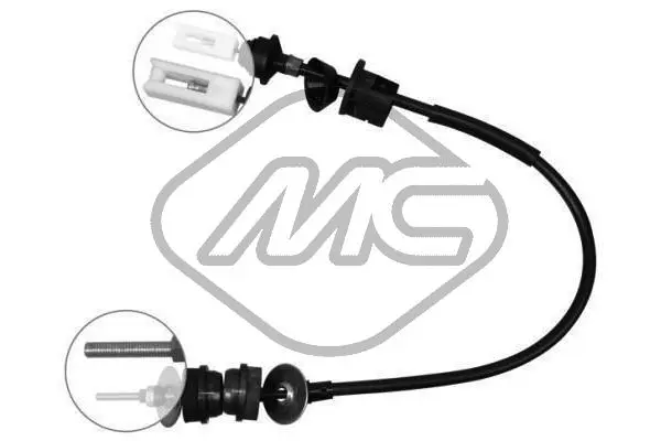 Cable Pull, clutch control (80724)