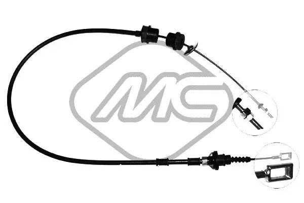 Cable Pull, clutch control (80075)