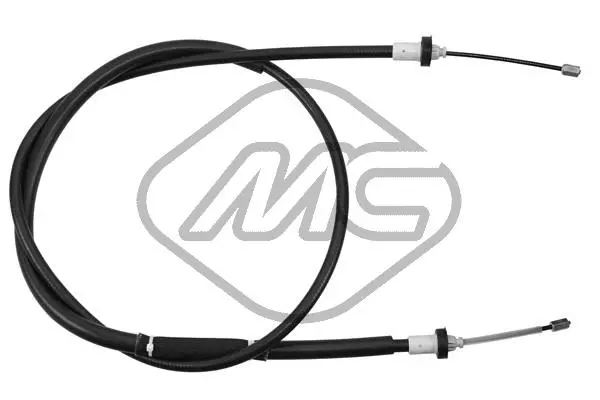 Cable Pull, parking brake (83125)