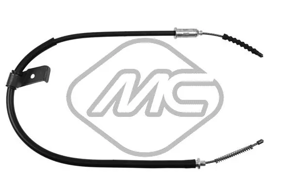 Cable Pull, parking brake (82314)