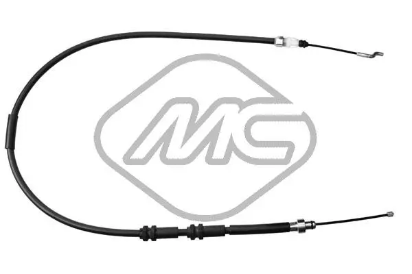 Cable Pull, parking brake (83760)