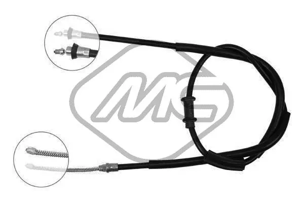 Cable Pull, parking brake (82096)