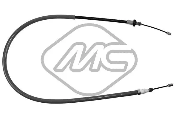 Cable Pull, parking brake (83078)