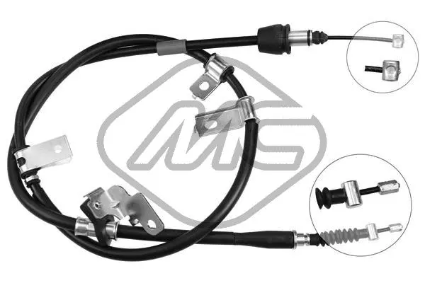 Cable Pull, parking brake (83949)