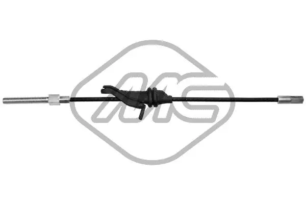 Cable Pull, parking brake (81868)