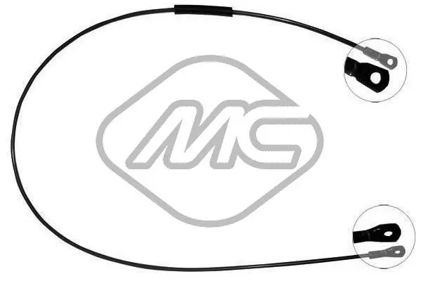 Cable Pull, parking brake (83564)