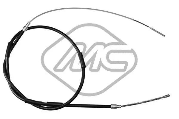 Cable Pull, parking brake (83715)