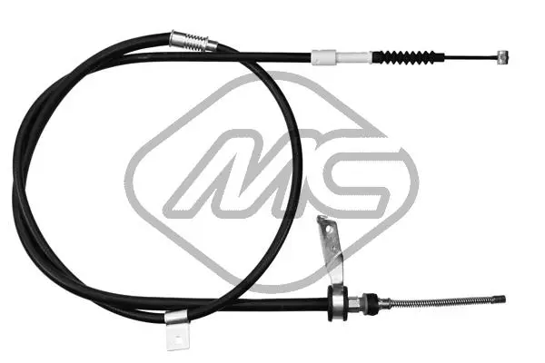 Cable Pull, parking brake (83525)