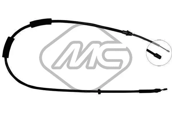 Cable Pull, parking brake (81741)