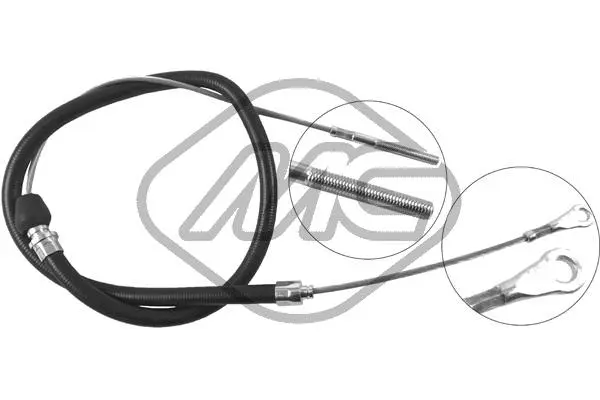 Cable Pull, parking brake (83979)