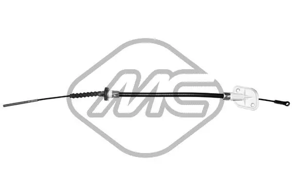 Cable Pull, clutch control (81095)