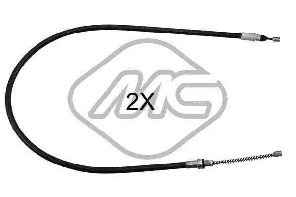 Cable Pull, parking brake (81032)