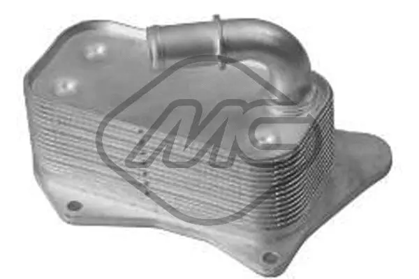Oil Cooler, engine oil (39185)