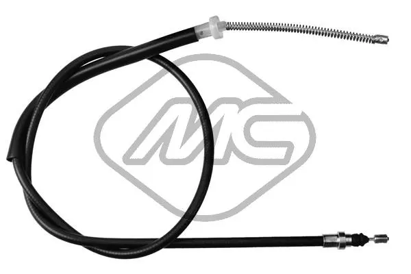 Cable Pull, parking brake (80226)