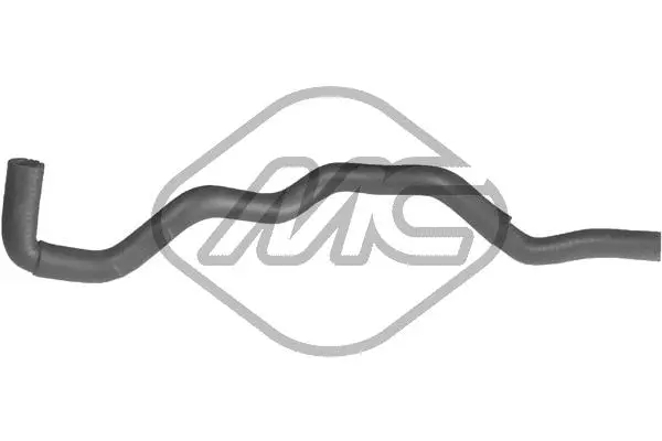 Hose, heat exchanger (heating) (08554)