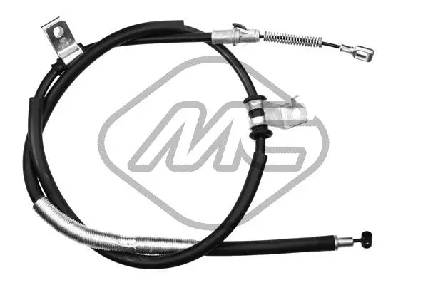 Cable Pull, parking brake (83912)