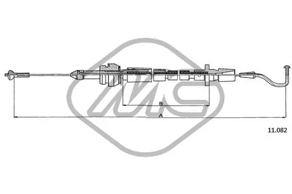 Accelerator Cable (83795)