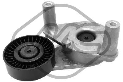 Deflection/Guide Pulley, V-ribbed belt (49383)