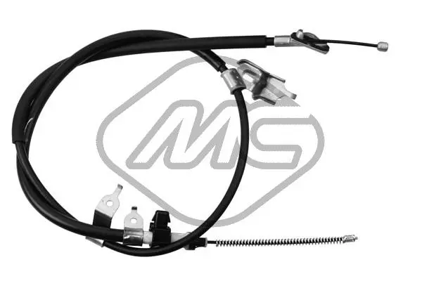 Cable Pull, parking brake (83502)