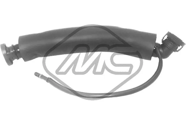 Hose, crankcase ventilation (35011)