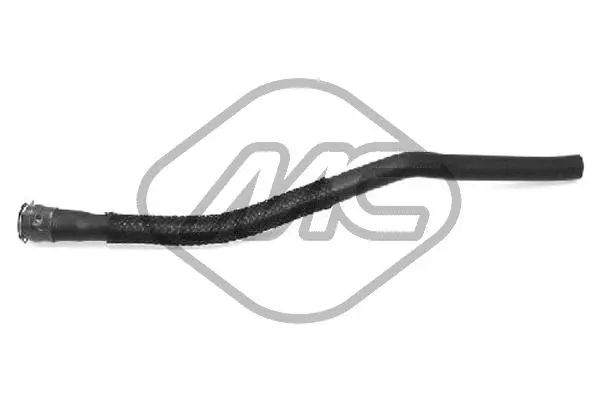 Hose, heat exchanger (heating) (08660)