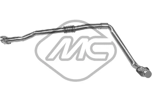 Gasket, oil inlet (charger) (77827)