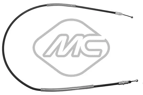 Cable Pull, parking brake (80156)