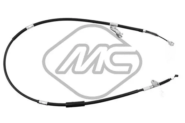 Cable Pull, parking brake (83487)