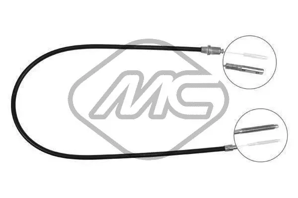 Cable Pull, parking brake (80805)