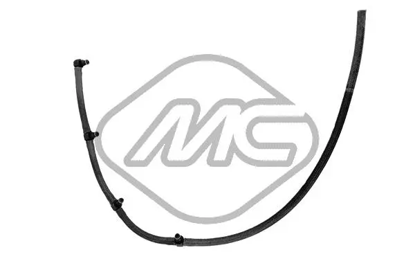 Hose, fuel overflow (77810)
