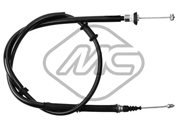 Cable Pull, parking brake (81347)