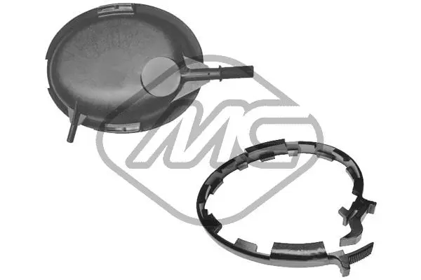 Cover, fuel filter (03651)