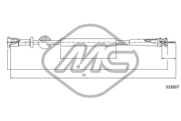 Speedometer Cable (82760)
