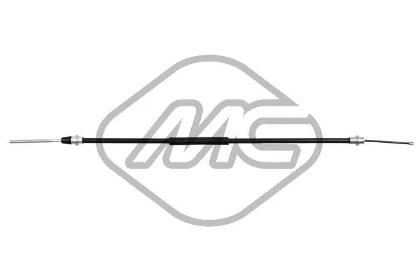 Cable Pull, parking brake (80224)