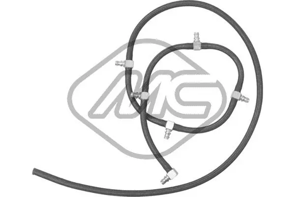 Hose, fuel overflow (92180)