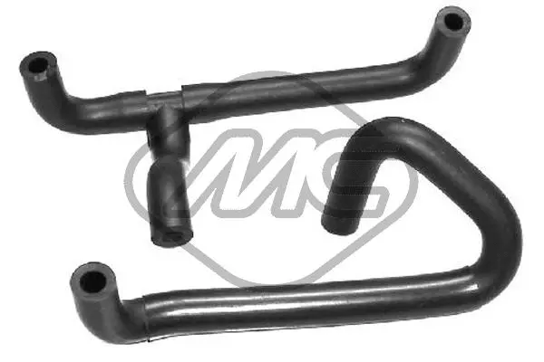 Pipe, EGR valve (08778)