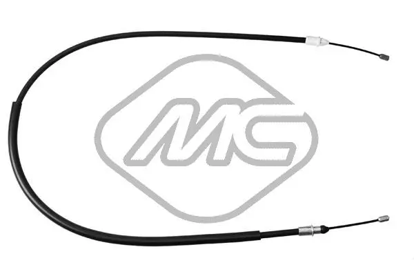 Cable Pull, parking brake (83107)