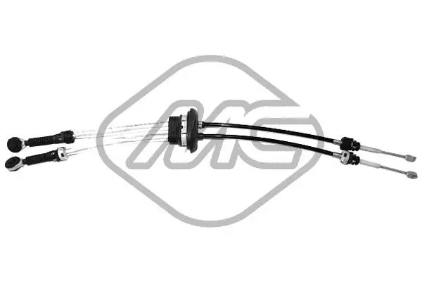 Cable Pull, manual transmission (80756)