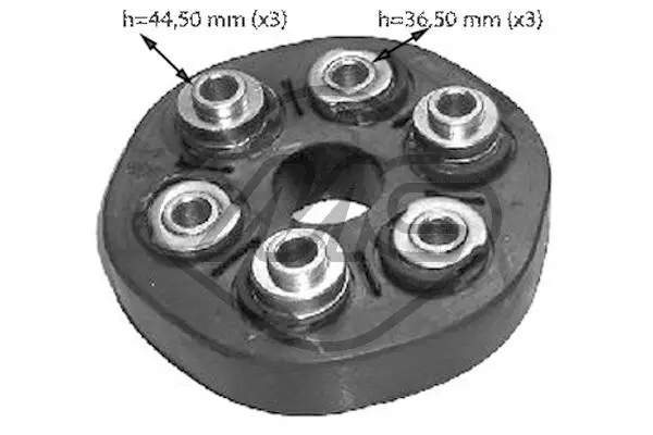 Joint, propshaft (04417)