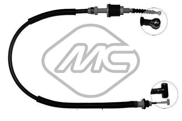 Cable Pull, clutch control (83540)