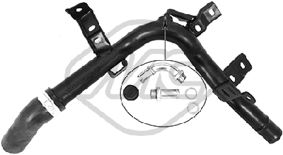 Coolant Pipe (03222)