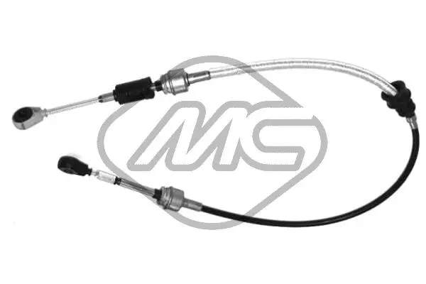 Cable Pull, manual transmission (80905)