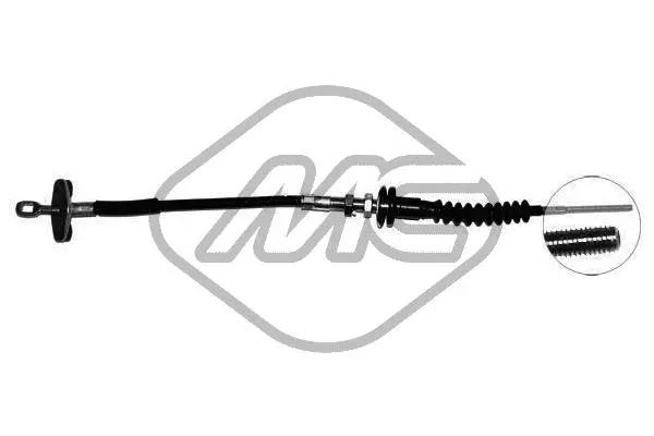 Cable Pull, clutch control (83313)