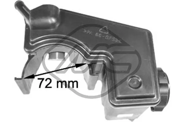 Equalising reservoir, hydraulic oil (power steering) (03777)