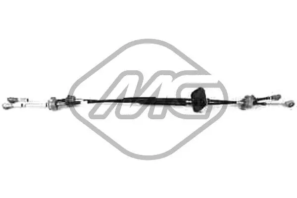 Cable Pull, manual transmission (82425)